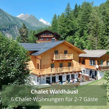 Chalet Waldhaeusl Luxurioese Ferienwohnungen Mit Sauna & Whirlpool, Kamin, Balkon Oder Terrasse Mit Bergblick ไฮลิเกนบลูท ภายนอก รูปภาพ
