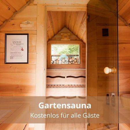 Chalet Waldhaeusl Luxurioese Ferienwohnungen Mit Sauna & Whirlpool, Kamin, Balkon Oder Terrasse Mit Bergblick ไฮลิเกนบลูท ภายนอก รูปภาพ