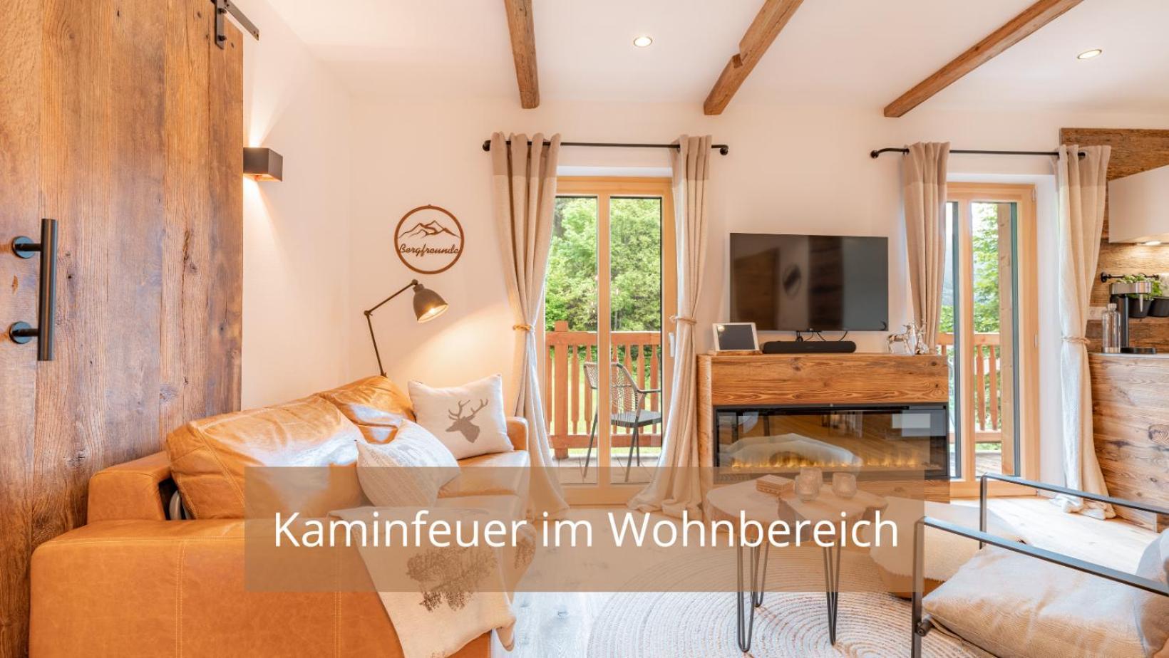 Chalet Waldhaeusl Luxurioese Ferienwohnungen Mit Sauna & Whirlpool, Kamin, Balkon Oder Terrasse Mit Bergblick ไฮลิเกนบลูท ภายนอก รูปภาพ