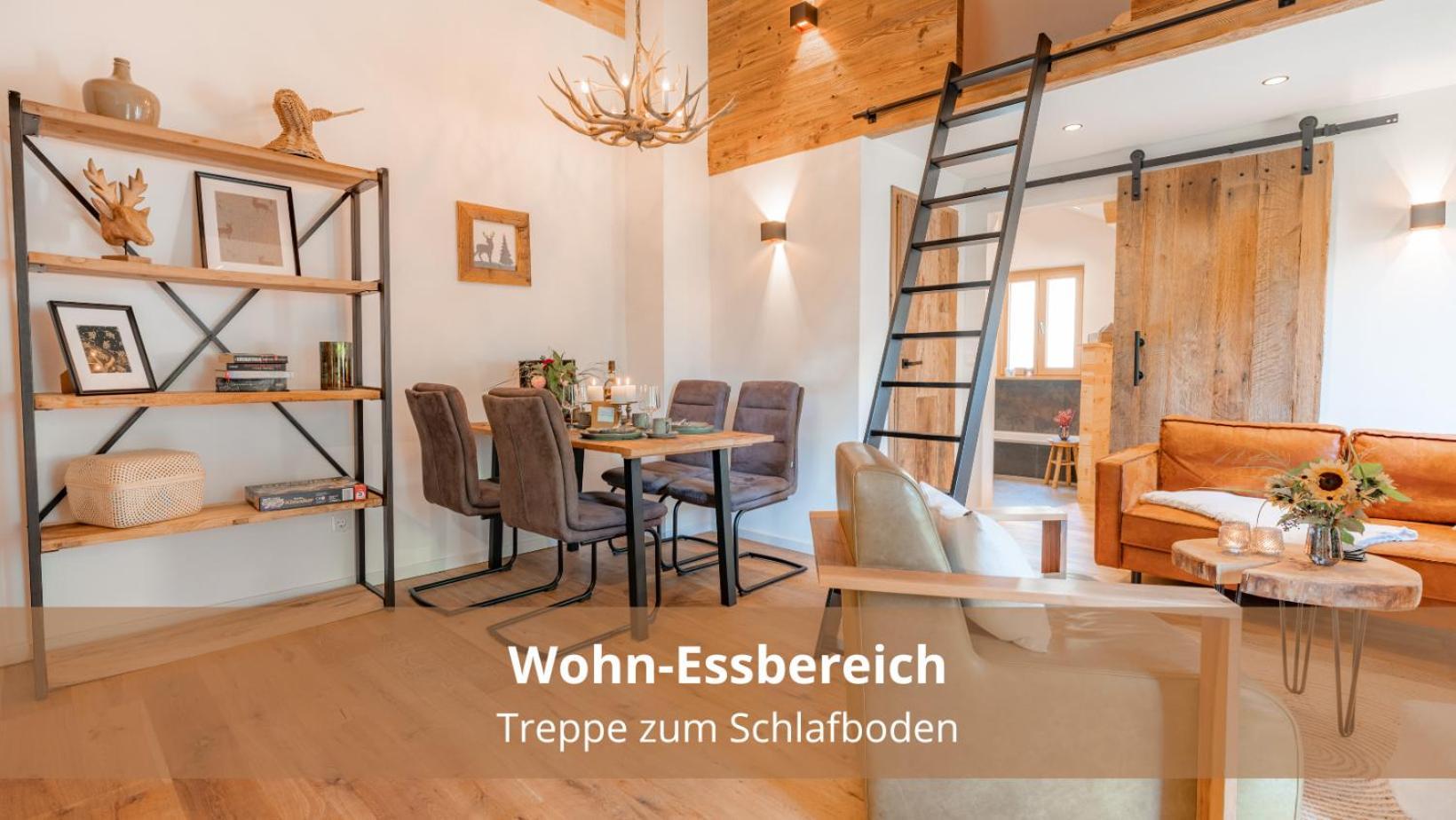 Chalet Waldhaeusl Luxurioese Ferienwohnungen Mit Sauna & Whirlpool, Kamin, Balkon Oder Terrasse Mit Bergblick ไฮลิเกนบลูท ภายนอก รูปภาพ