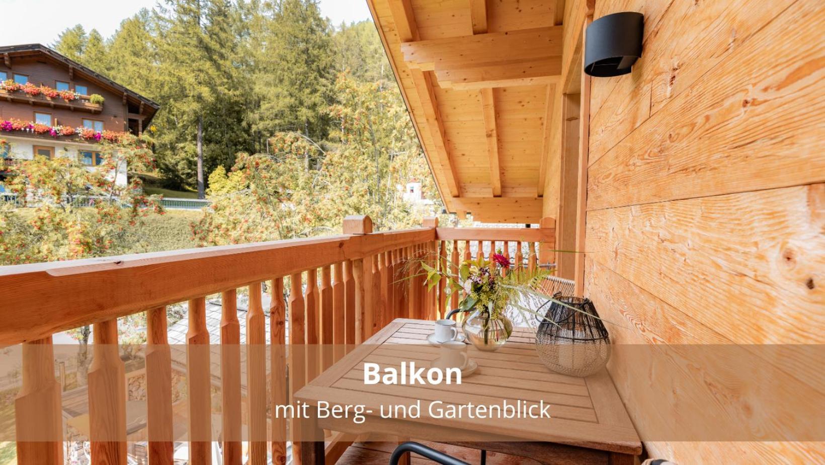 Chalet Waldhaeusl Luxurioese Ferienwohnungen Mit Sauna & Whirlpool, Kamin, Balkon Oder Terrasse Mit Bergblick ไฮลิเกนบลูท ภายนอก รูปภาพ