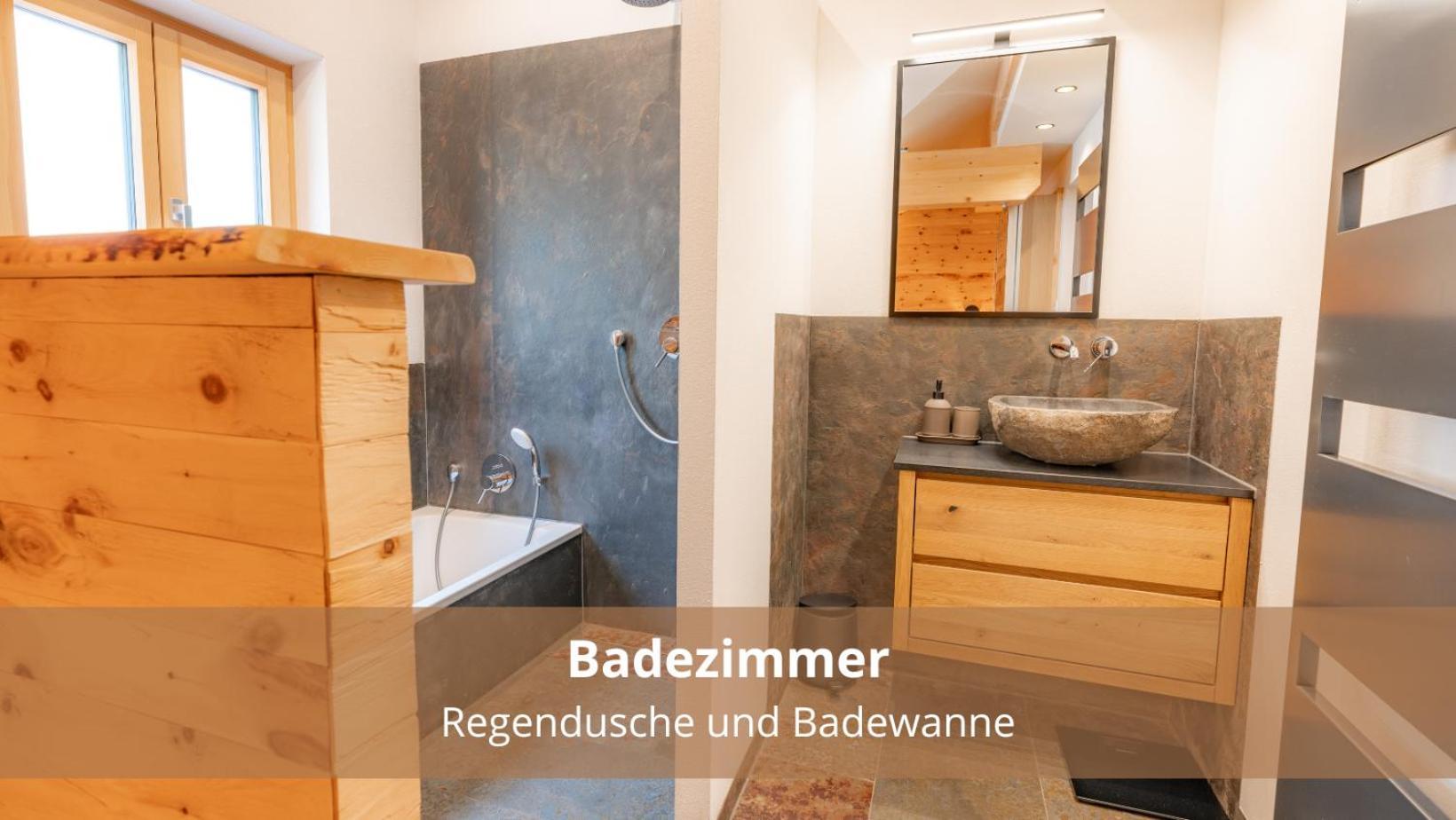 Chalet Waldhaeusl Luxurioese Ferienwohnungen Mit Sauna & Whirlpool, Kamin, Balkon Oder Terrasse Mit Bergblick ไฮลิเกนบลูท ภายนอก รูปภาพ