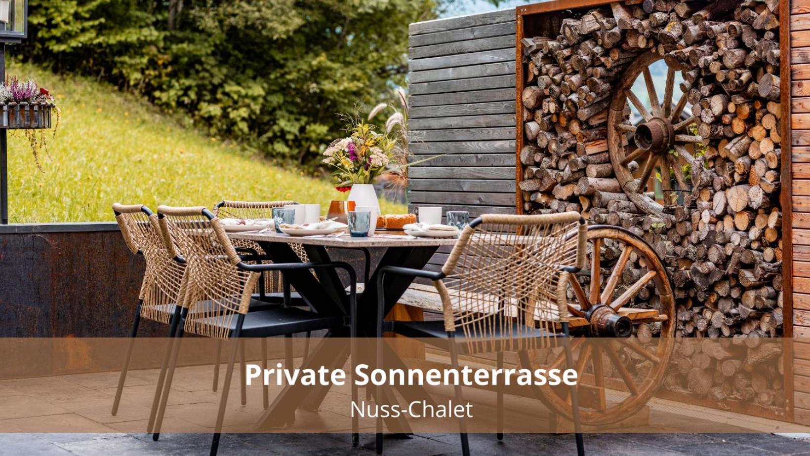 Chalet Waldhaeusl Luxurioese Ferienwohnungen Mit Sauna & Whirlpool, Kamin, Balkon Oder Terrasse Mit Bergblick ไฮลิเกนบลูท ภายนอก รูปภาพ