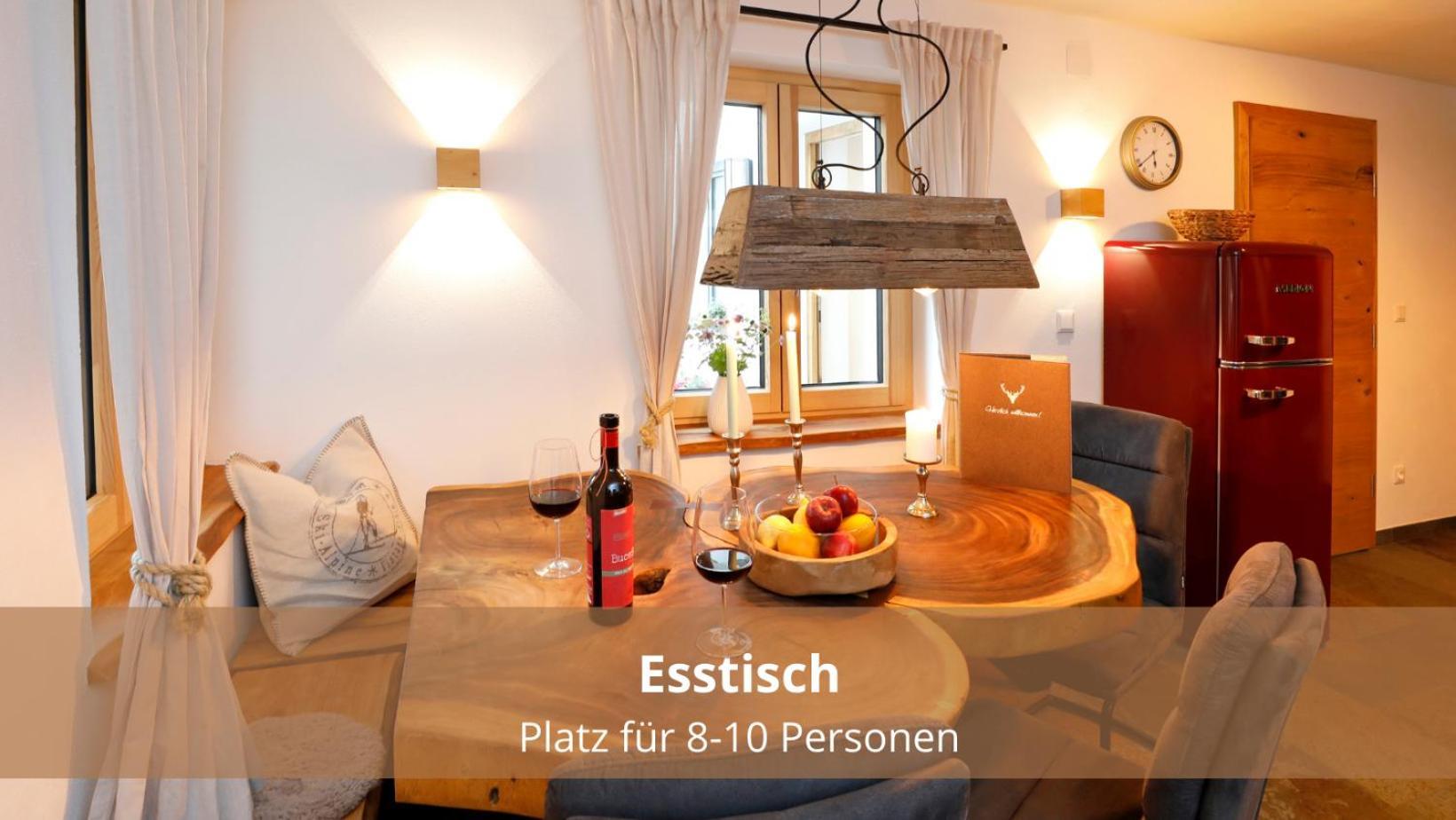 Chalet Waldhaeusl Luxurioese Ferienwohnungen Mit Sauna & Whirlpool, Kamin, Balkon Oder Terrasse Mit Bergblick ไฮลิเกนบลูท ภายนอก รูปภาพ