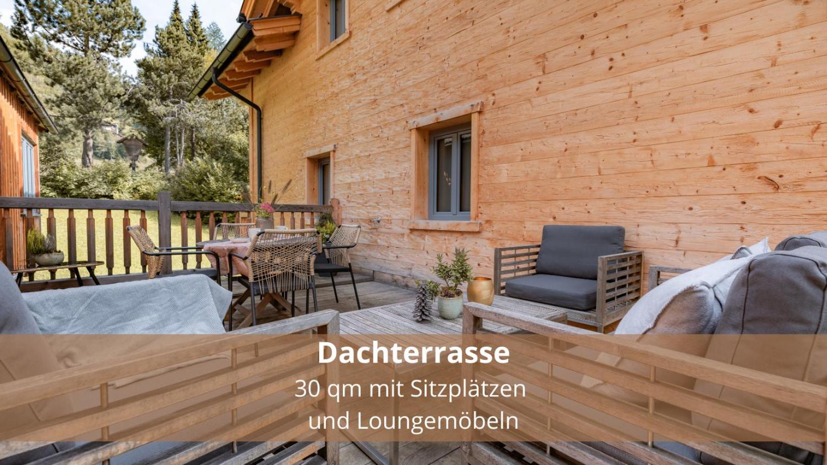 Chalet Waldhaeusl Luxurioese Ferienwohnungen Mit Sauna & Whirlpool, Kamin, Balkon Oder Terrasse Mit Bergblick ไฮลิเกนบลูท ภายนอก รูปภาพ