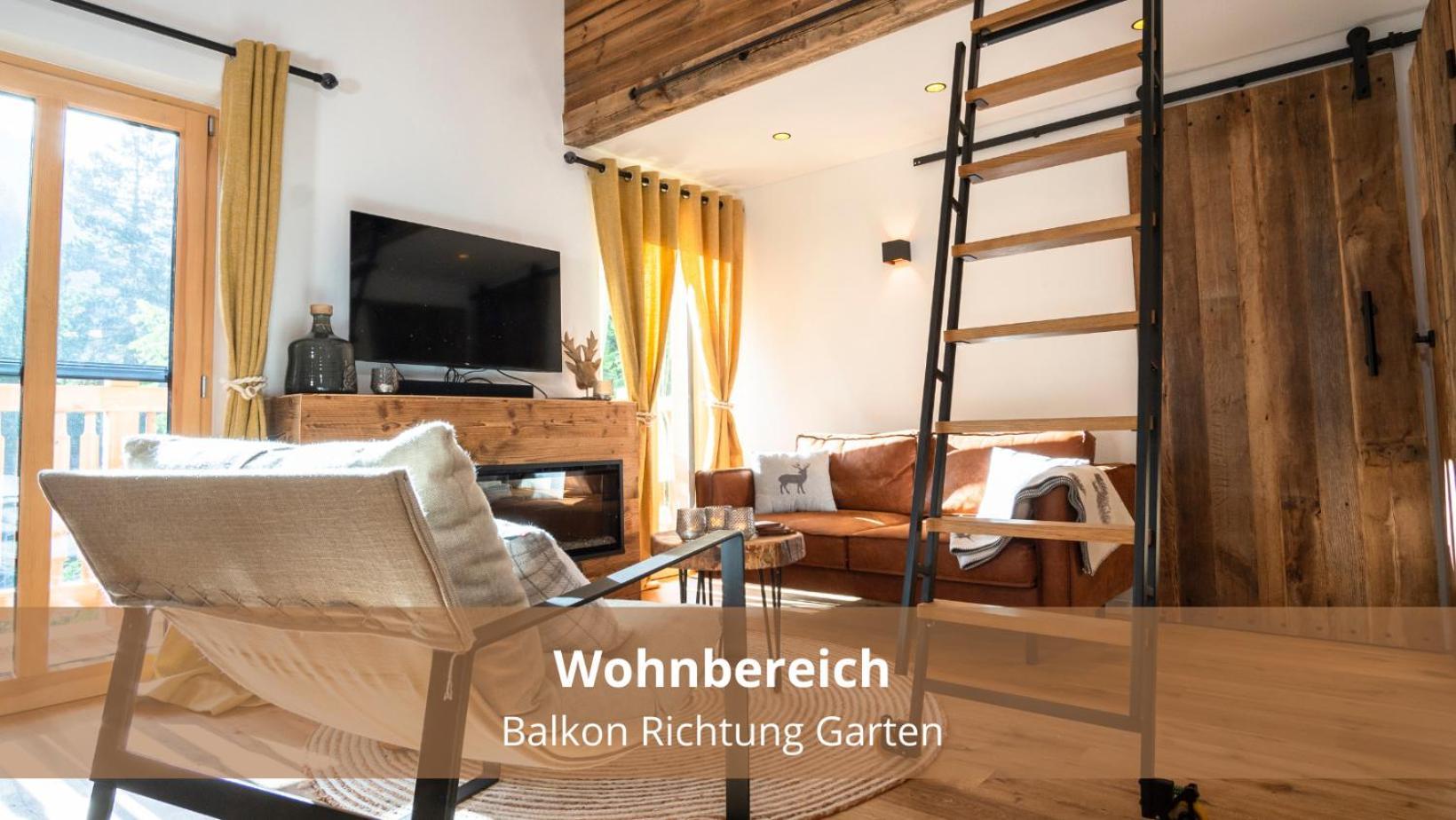 Chalet Waldhaeusl Luxurioese Ferienwohnungen Mit Sauna & Whirlpool, Kamin, Balkon Oder Terrasse Mit Bergblick ไฮลิเกนบลูท ภายนอก รูปภาพ