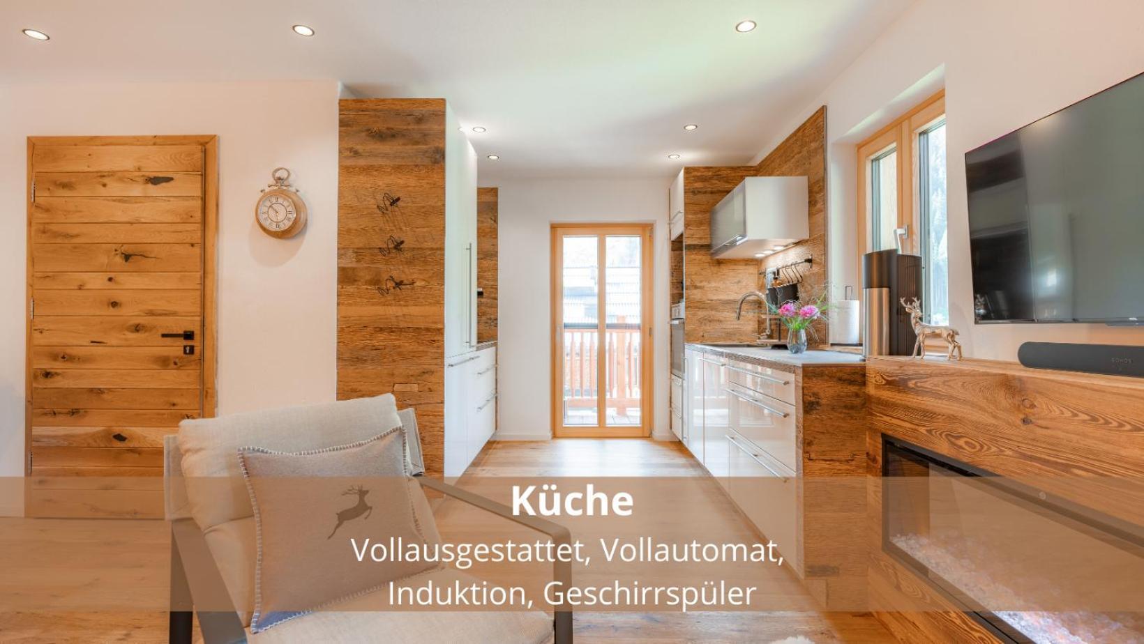 Chalet Waldhaeusl Luxurioese Ferienwohnungen Mit Sauna & Whirlpool, Kamin, Balkon Oder Terrasse Mit Bergblick ไฮลิเกนบลูท ภายนอก รูปภาพ