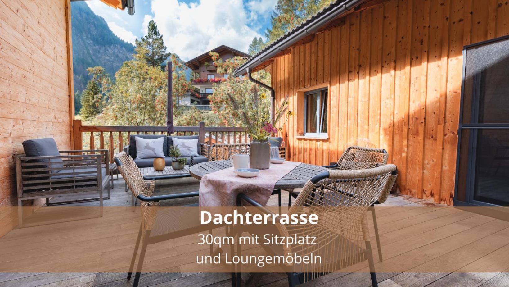Chalet Waldhaeusl Luxurioese Ferienwohnungen Mit Sauna & Whirlpool, Kamin, Balkon Oder Terrasse Mit Bergblick ไฮลิเกนบลูท ภายนอก รูปภาพ