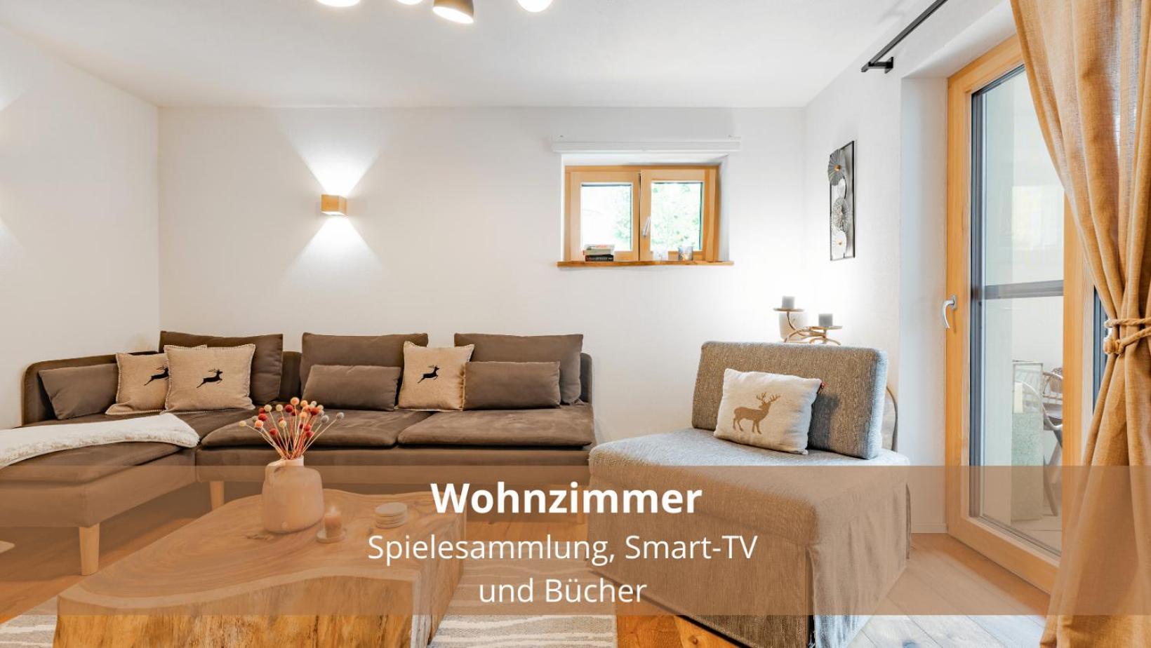 Chalet Waldhaeusl Luxurioese Ferienwohnungen Mit Sauna & Whirlpool, Kamin, Balkon Oder Terrasse Mit Bergblick ไฮลิเกนบลูท ภายนอก รูปภาพ